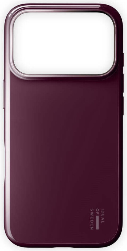 iPhone 18 Pro Max / 17 Pro Max iDeal of Sweden Slim Deksel - MagSafe Kompatibel - Glossy Cherry