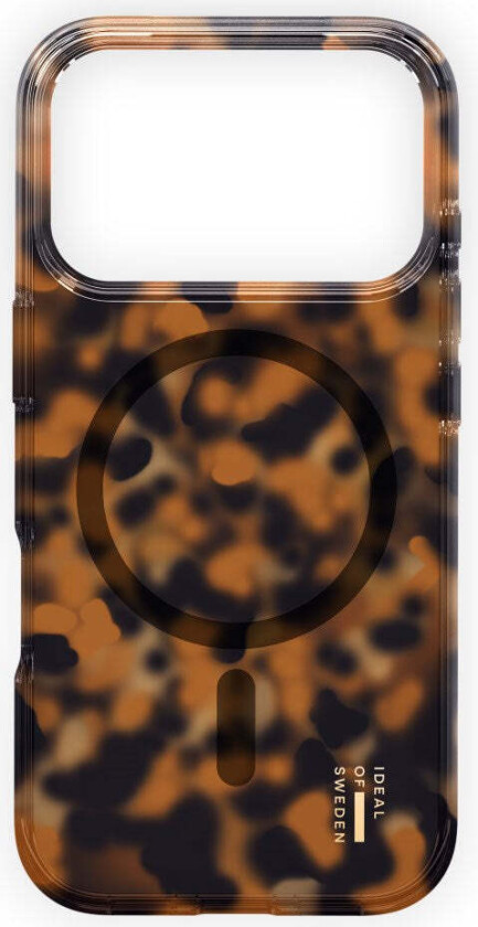 iPhone 18 Pro Max / 17 Pro Max iDeal Of Sweden Clear Deksel - MagSafe Kompatibel - Tortoise