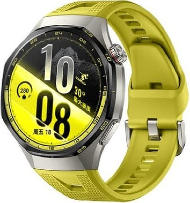 Huawei Watch GT 7 Pro smartklokke 46mm (gul)