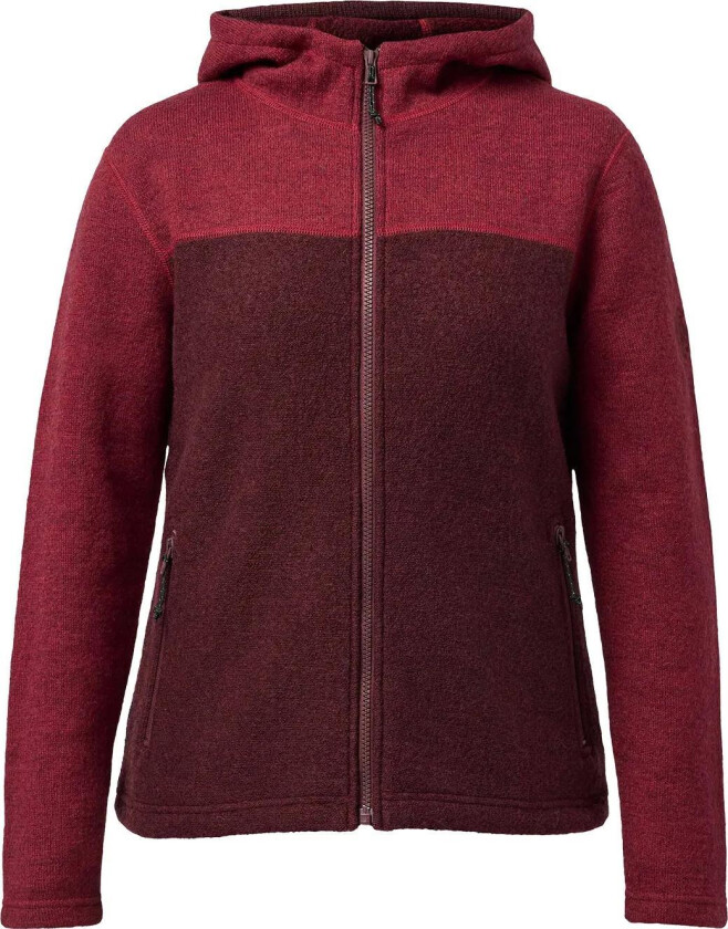 Women's Hilma Hood Deep Red