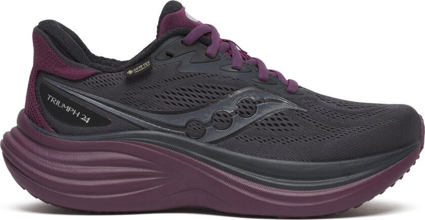 Women's Triumph 24 GORE-TEX Ebony/eggplant