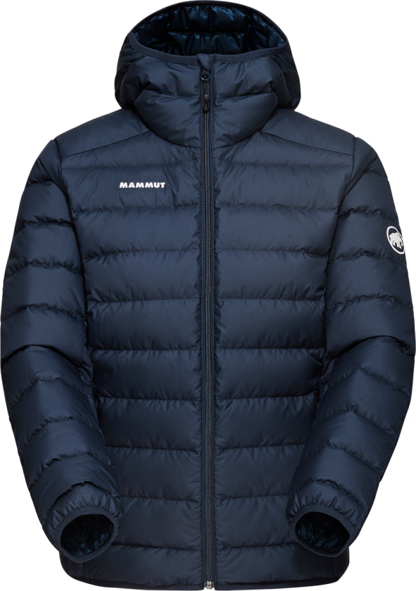Mammut Women's Waymarker In Hooded Jacket Marine