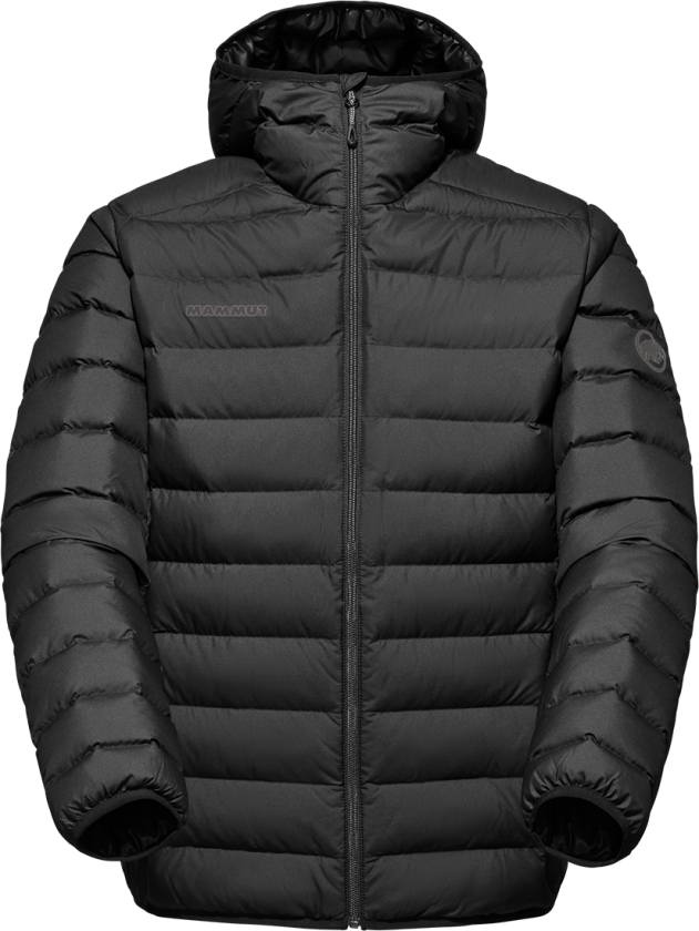 Mammut Men's Waymarker In Hooded Jacket Black
