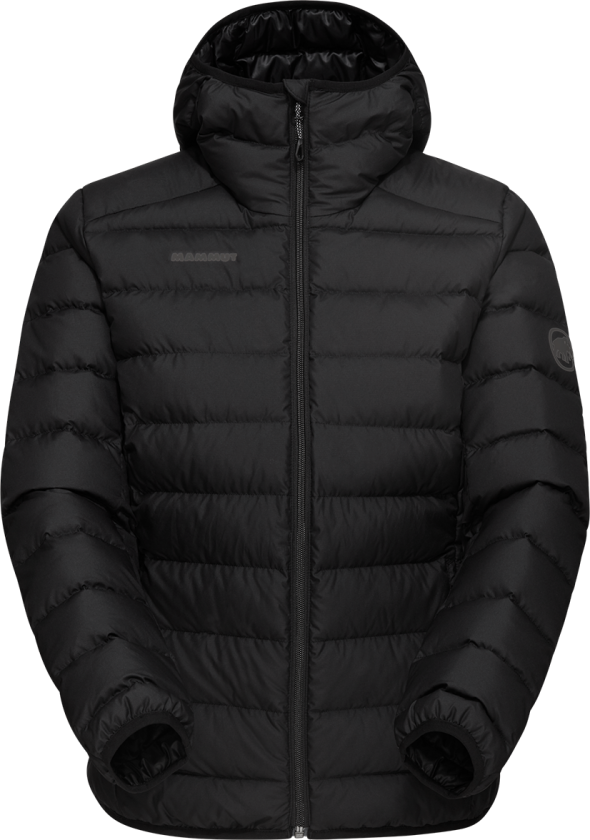 Mammut Women's Waymarker In Hooded Jacket Black