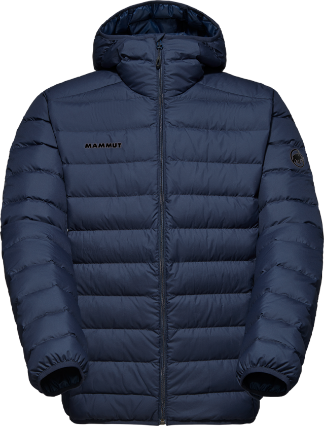 Mammut Men's Waymarker In Hooded Jacket Marine