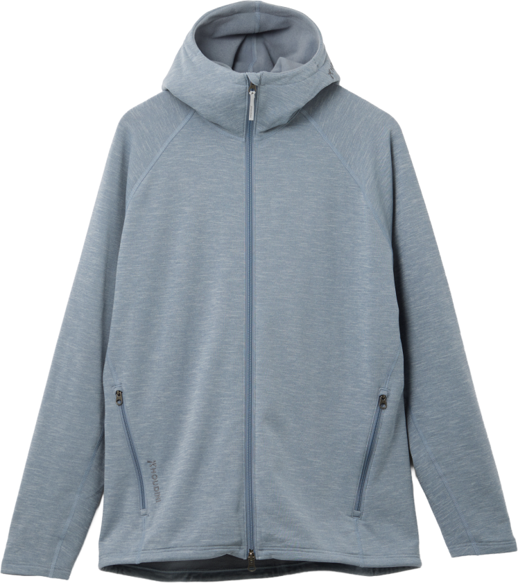Men's Power Up Light Houdi Pale Blue