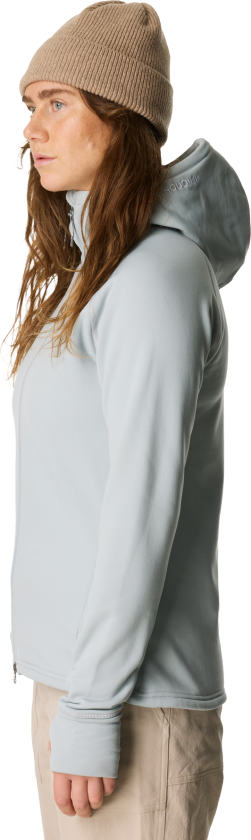 Women's Power Houdi Breaker Gray