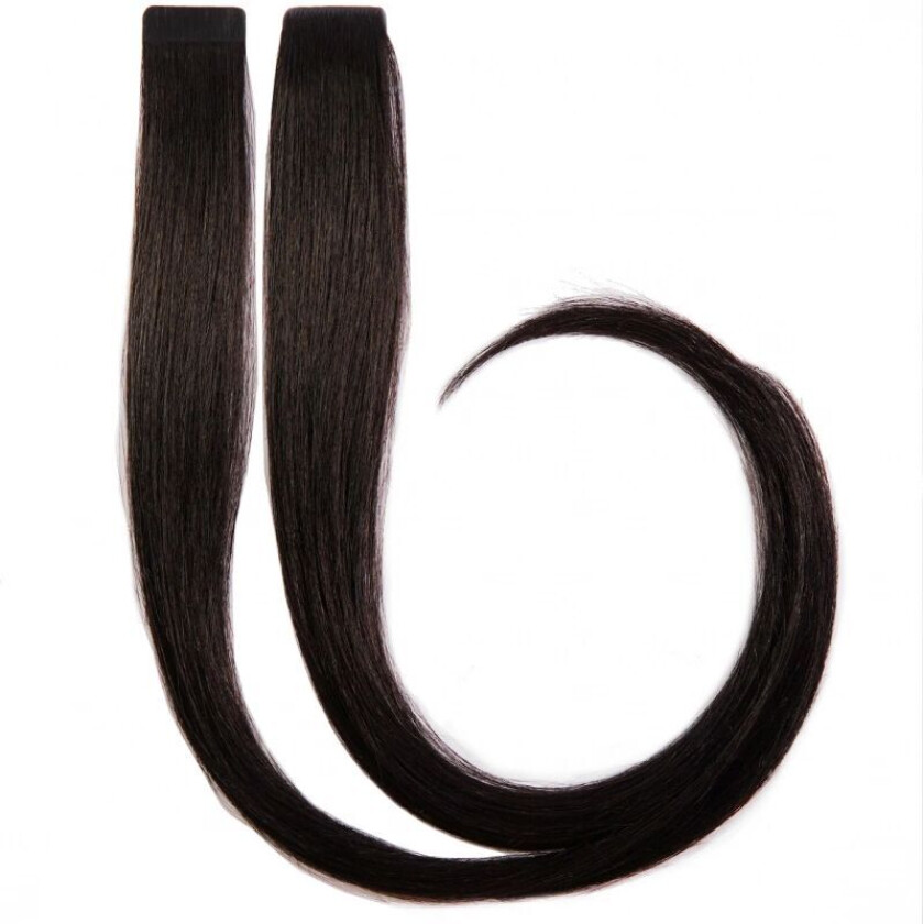 Premium Tape Extensions - Seamless & Classic 3 1.2 Black Brown 50