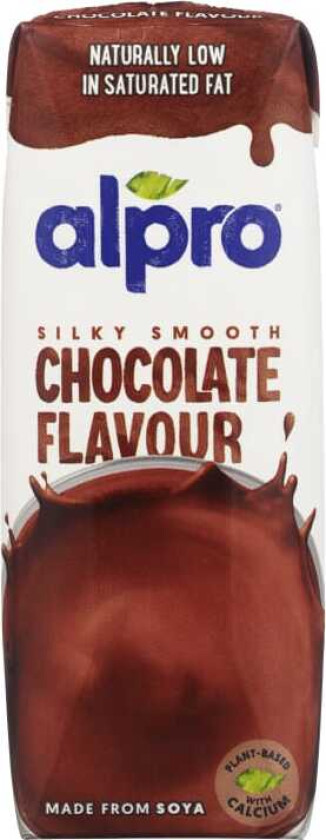 Alpro Soyadrikk Sjokolade 250ml