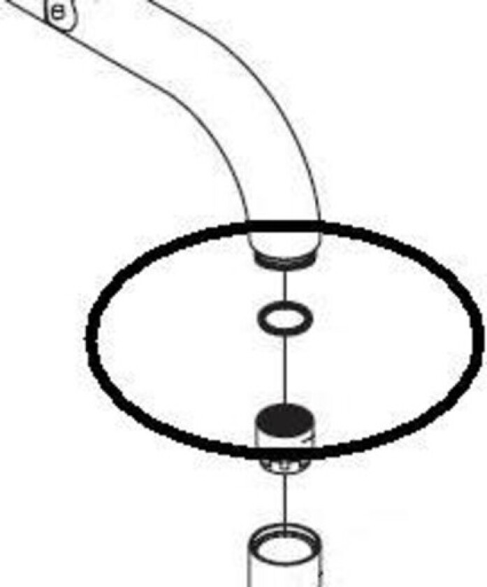 O-ring, Ø 11,00 x 2,00