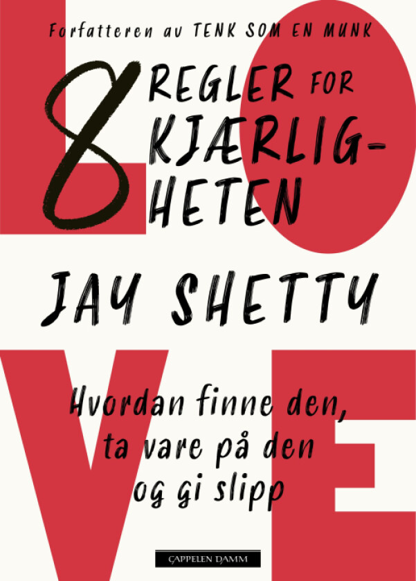 8 regler for kjærligheten av Jay Shetty