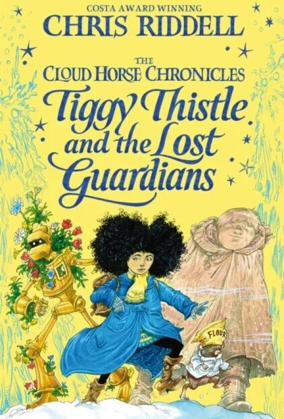 Tiggy Thistle and the Lost Guardians av Chris Riddell