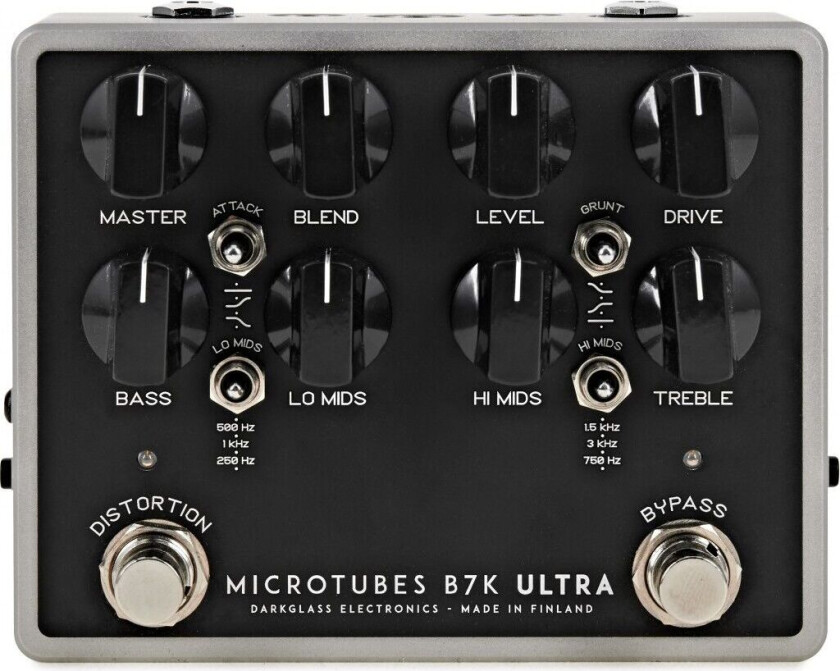 Microtubes B7K Ultra V2 AUX Bass Preamp Pedal
