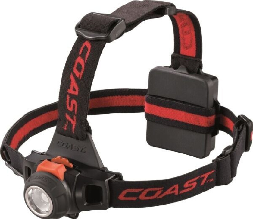 COAST HL27 pandelampe (360 lumen) - i blisterpakning