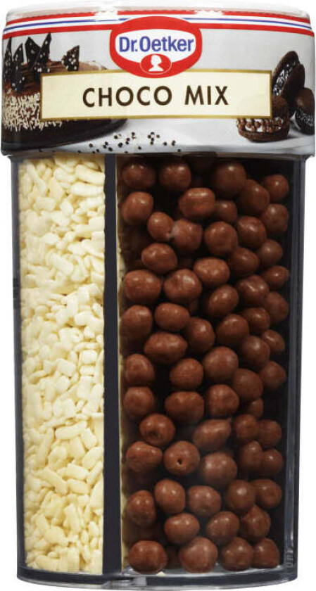 Dr. Oetker Sjokoladestrøssel 4 Kammer 120g