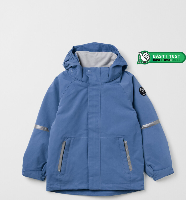 Vanntett skalljakke Stormy ensfarget jakker