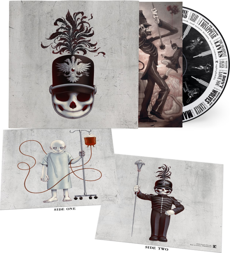 My Chemical Romance The Black Parade CD