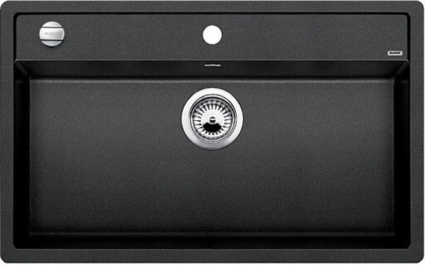 Dalago 8-F MX kjøkkenvask, 80,5x50 cm, antrasitt
