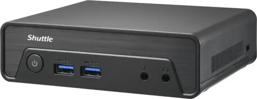 Shuttle Barebone nano NE10N N100/1x260 PIN SO DIMM