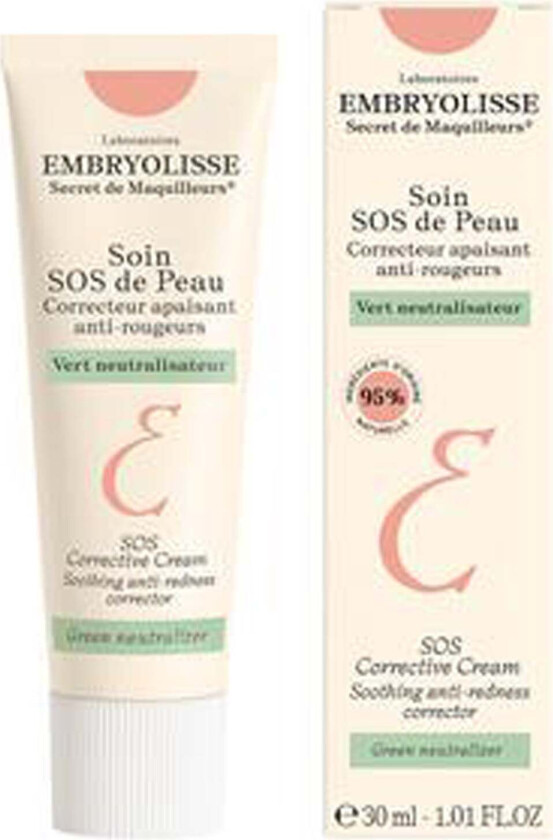 Corrective Green Sos Cream - 30 ml.