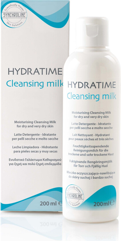 Hydratime Cleansing Milk 200 ml