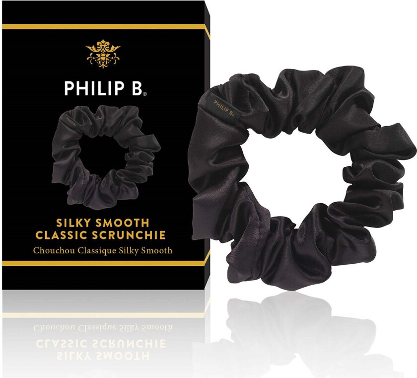 Bilde av Classic Black Scrunchie - 1 stk.