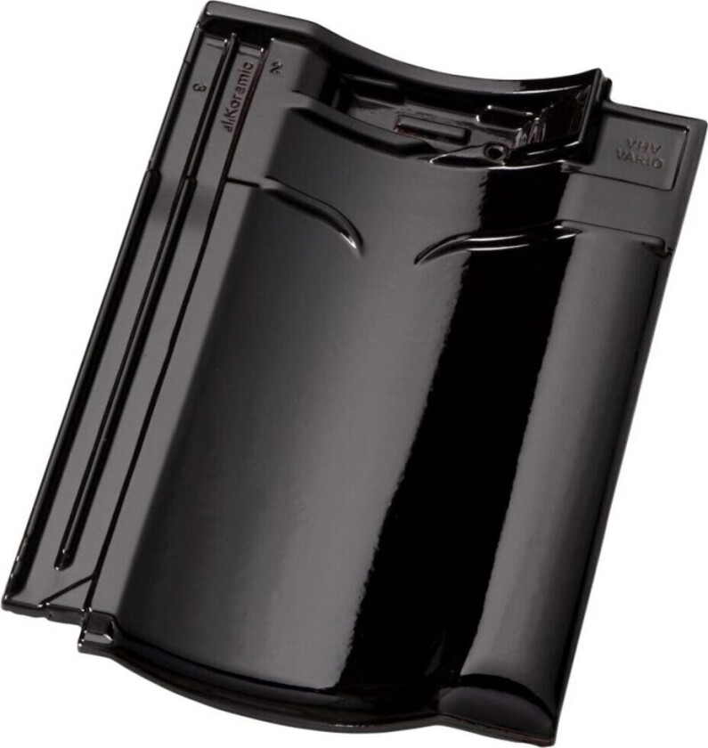Takstein vhv vario sort gl 738 forbruk 14,6-16,1 stk/m2 koramic