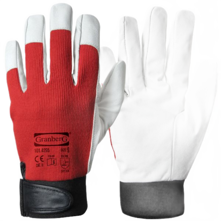 Hanske montering str 9 touch lite