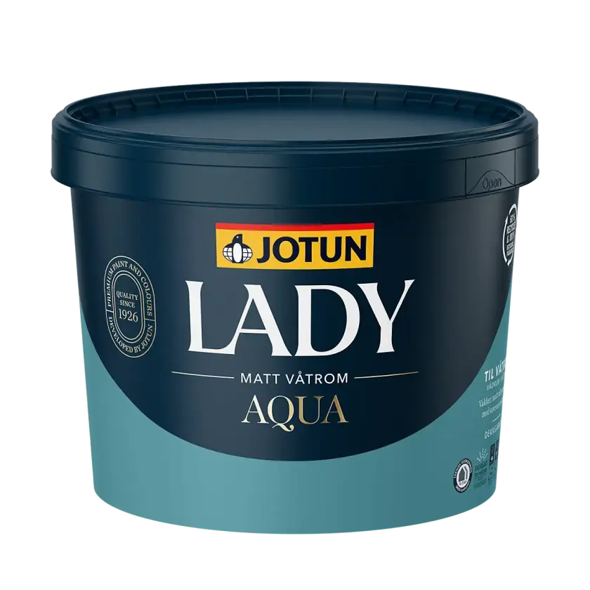 LADY AQUA HVIT BASE 0,68L