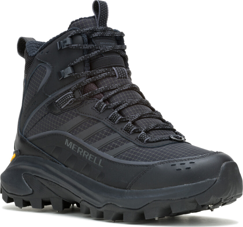 Moab Speed 2 Thermo Mid Wp Spk, Triple Black, 41, Sko