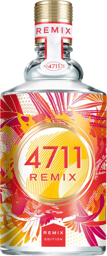 Remix Cologne Grapefruit Eau De Cologne Spray 100ml