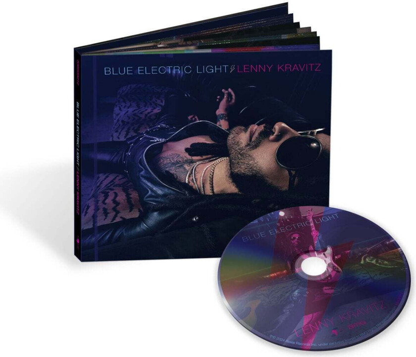 Lenny Kravitz - Blue Electric Light (Deluxe Mediabook CD)