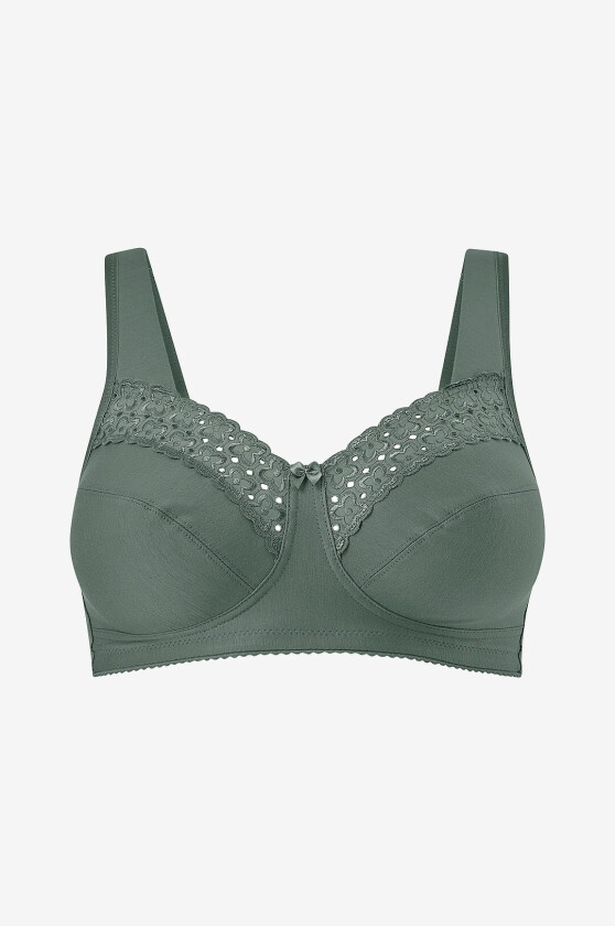 Bh uten bøyle Broderie Anglaise