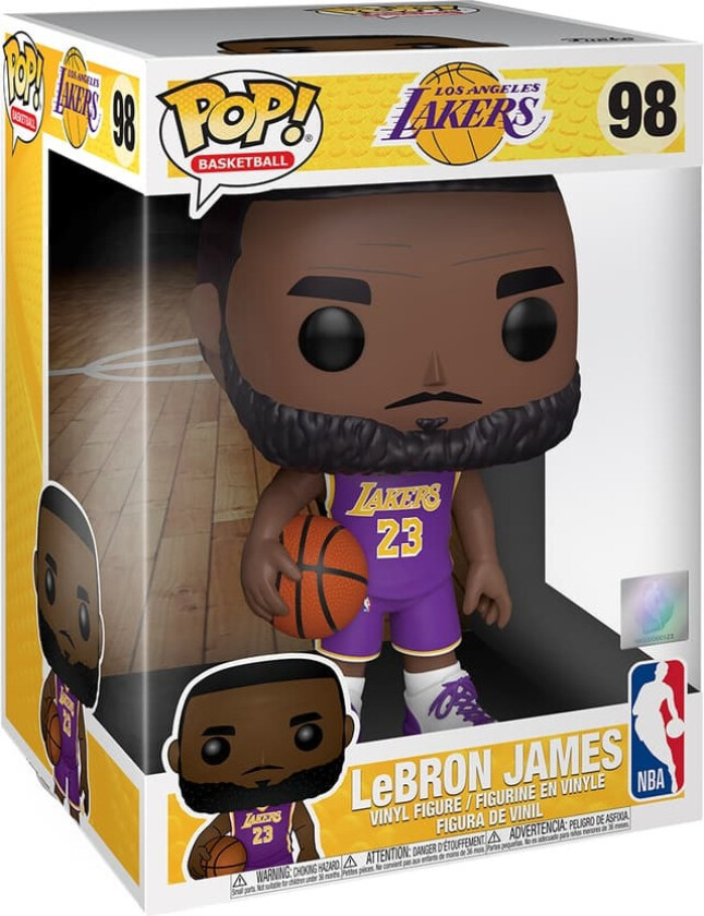POP! NBA: LA Lakers - LeBron James