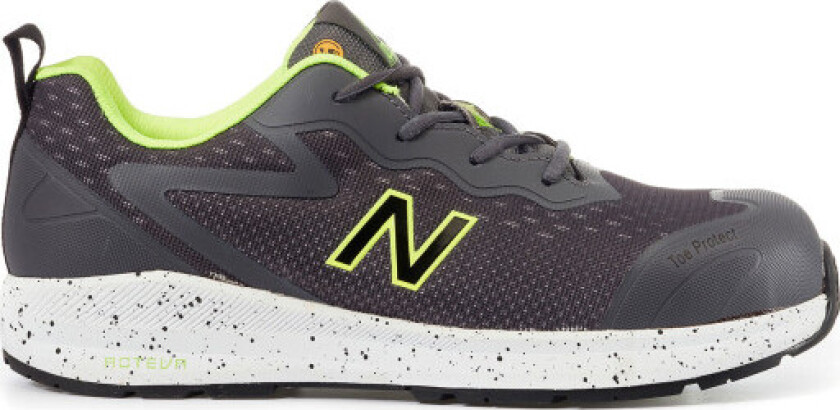 New Balance Sikkerhedssko ESD Logic grey str 47,5
