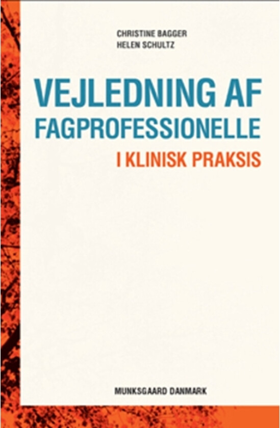 Vejledning af fagprofessionelle Helen Schultz Christine Bagger Språk: Dansk