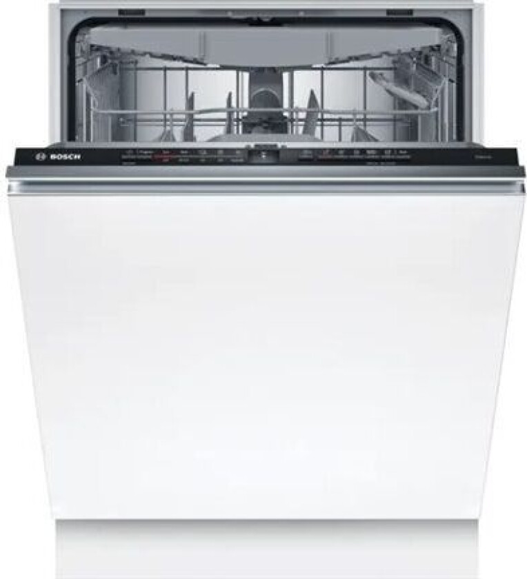 Serie 2 SMV2HVX02E - Oppvaskmaskin - innebygd - Wi-Fi - Nisje - bredde: 60 cm - dybde: 55 cm - høyde: 81.5 cm