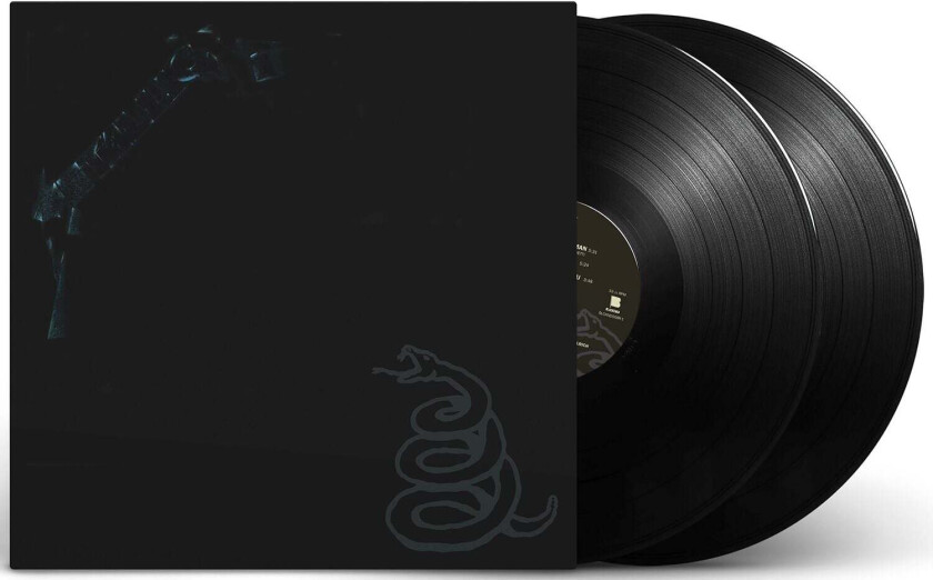 Bilde av Metallica - Metallica (2LP)