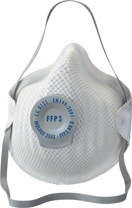 Bilde av støvmaske 2555 55 FFP3 NR D med ventil 20stk - (20 stk.)