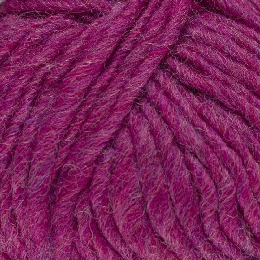 Viking Garn Ull Mørkrosa 566