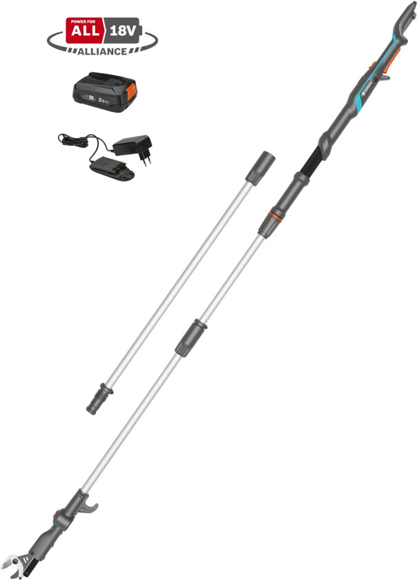 Bilde av Batteri Grensaks teleskop HighCut 360/18V P4A Klar-til-bruk