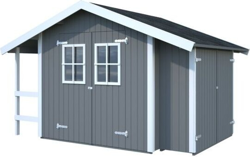 Redskapsbod Marcus 6,5 M2 / Utvendig Areal 7,0 M2