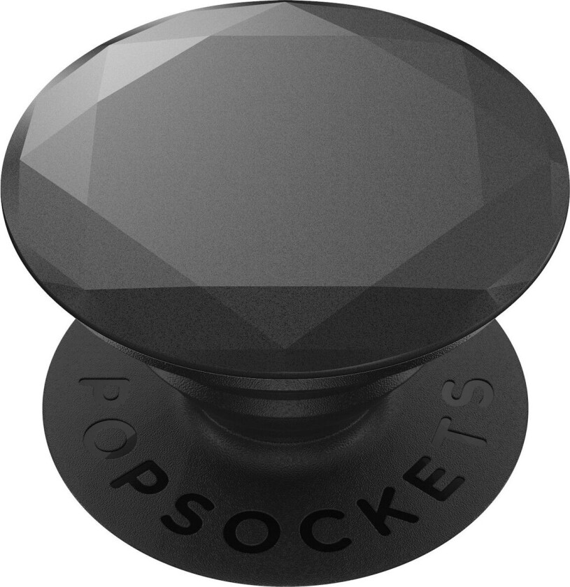 POPSOCKETS Svart Medaljon Premium Holder og Stand