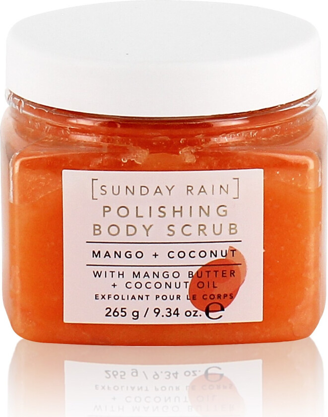 Creamy Body Scrub Mango & Coconut