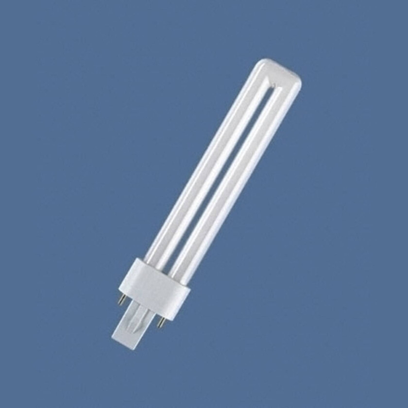 Bilde av Osram DULUX S 9W/827 G23