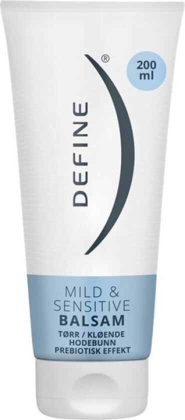 Define Balsam Mild & Sensitive Prebiotic 200ml