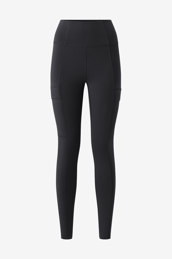 Treningstights Warming Pocket Tights - Svart