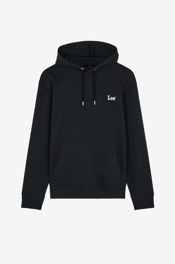 Hettegenser Essential Hoodie Rebel Navy - Blå