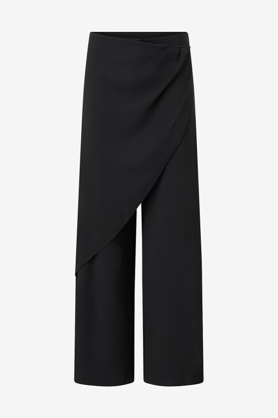 Bukser Wrap trousers - Svart