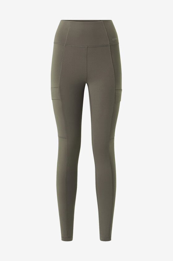 Treningstights Warming Pocket Tights - Grønn